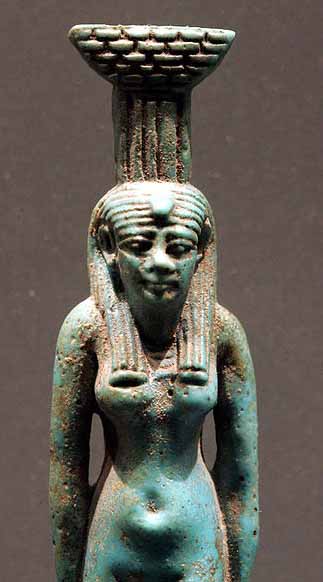 Resa till Egypten, gudinna Nephtees
